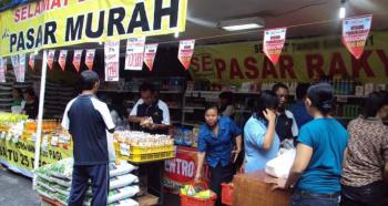 Bantu Masyarakat, Pasar Murah Bakal Digelar di 20 Kecamatan Kota Bandar Lampung